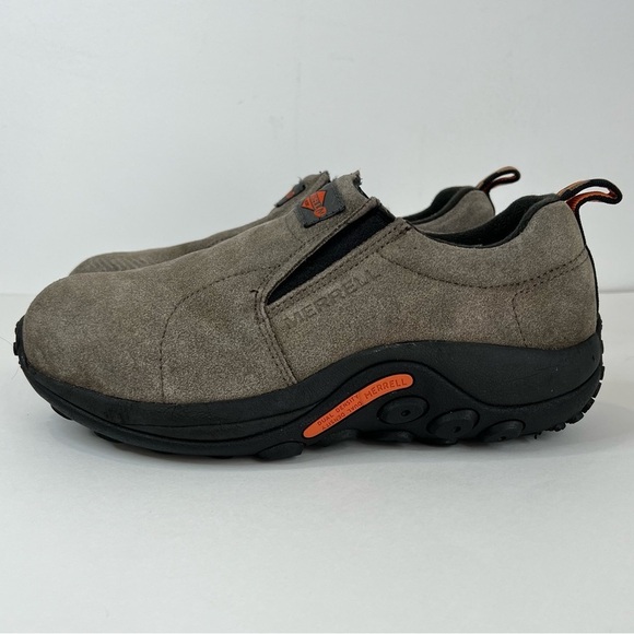 Merrell Jungle Moc Safety Toe Slip Resistant Work Shoes Size 6 - Picture 4 of 12